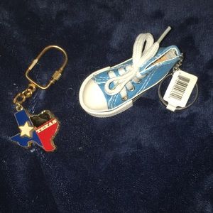 Texas + show Keychains